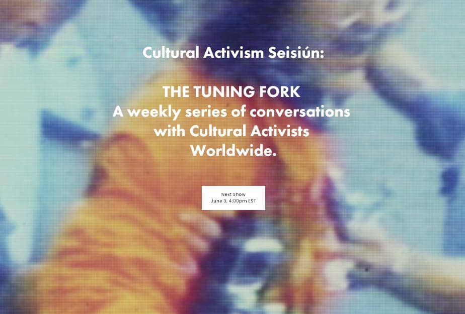 In conversation with Institute for Cultural Activism
