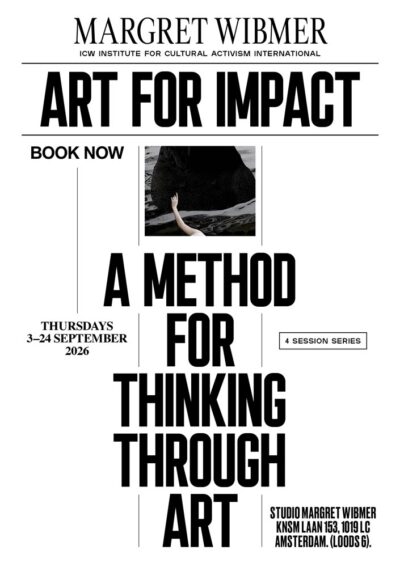 ART FOR IMPACT - A Method For Thinking Though Art