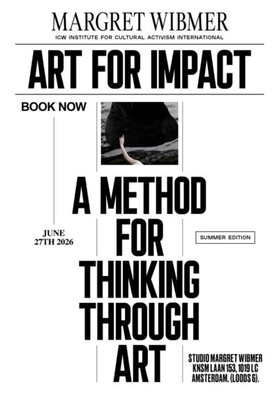 ART FOR IMPACT - A Method For Thinking Though Art - Special Summer Session